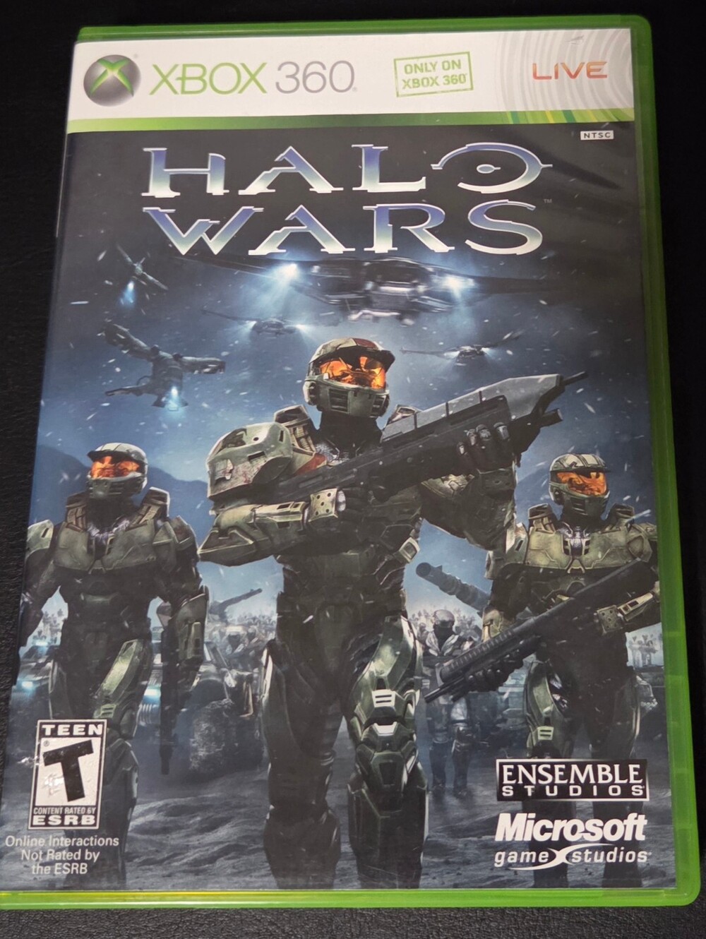Microsoft Halo Wars Xbox 360